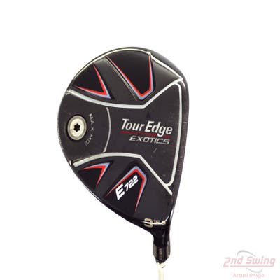 Tour Edge Exotics E722 Fairway Wood 3 Wood 3W 16.5° Aldila Ascent 45 Graphite Ladies Right Handed 41.0in