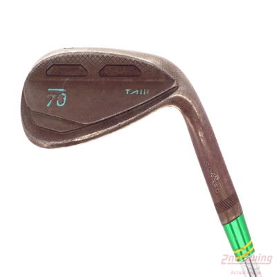 Sub 70 TAIII Forged Raw Wedge Lob LW 60° True Temper Dynamic Gold S400 Steel Stiff Right Handed 36.0in