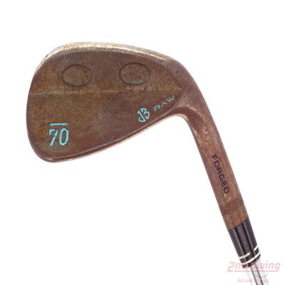 Sub 70 JB Forged Raw Wedge Gap GW 52° Stock Steel Shaft Steel Stiff Right Handed 36.0in