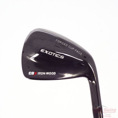 Tour Edge Exotics CBX Iron-Wood Black Utility Iron 3 Utility 19° UST Proforce V2 85 Graphite X-Stiff Right Handed 38.0in