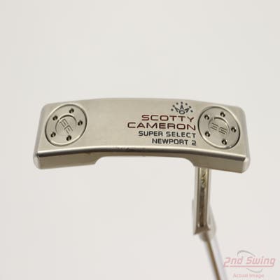 Titleist Scotty Cameron Super Select Newport 2 Putter Steel Right Handed 34.0in