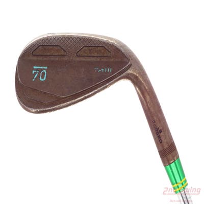 Sub 70 TAIII Forged Raw Wedge Sand SW 54° True Temper Dynamic Gold S400 Steel Stiff Right Handed 36.0in