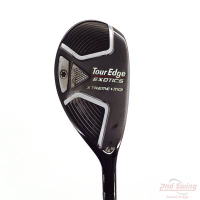 Tour Edge Exotics C721 Hybrid 4 Hybrid 22° Project X HZRDUS Black 85 Graphite X-Stiff Right Handed 40.0in