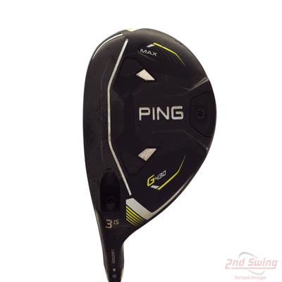 Ping G430 MAX Fairway Wood 3 Wood 3W 15° Ping Tour 2.0 Black 75 Graphite X-Stiff Left Handed 43.25in