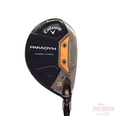 Callaway Paradym Fairway Wood 3 Wood 3W 15° Aldila Ascent PL 40 Graphite Senior Right Handed 43.0in