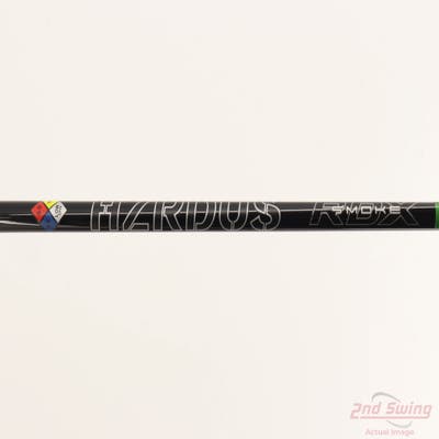 Used W/ TaylorMade RH Adapter Project X HZRDUS Smoke Black RDX 70 Driver Shaft Stiff 44.25in
