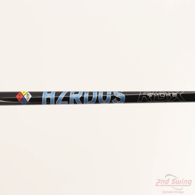 Used W/ TaylorMade RH Adapter Project X HZRDUS Smoke Blue RDX 70 Driver Shaft Stiff 44.5in