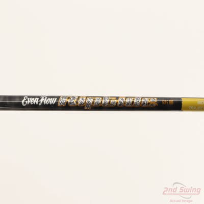 Used W/ TaylorMade RH Adapter Project X EvenFlow Riptide 60 Driver Shaft Stiff 44.25in