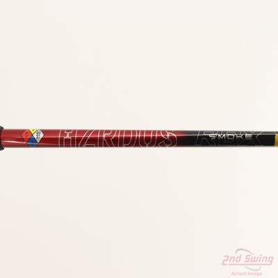 Used W/ TaylorMade LH Adapter Project X HZRDUS Smoke Red RDX 65 Fairway Shaft Regular 42.75in