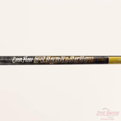 Used W/ TaylorMade RH Adapter Project X EvenFlow Riptide 60 Driver Shaft Regular 44.5in