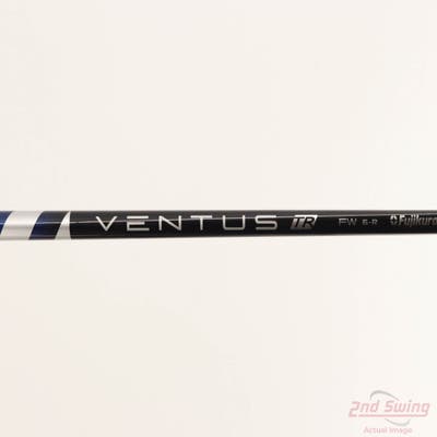 Used W/ TaylorMade RH Adapter Fujikura Ventus TR Blue Non Velocore Fairway Shaft Regular 42.25in