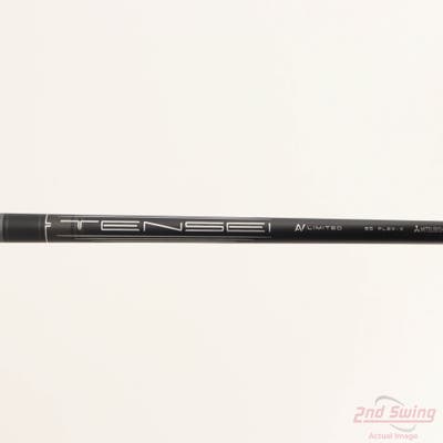 Used W/ TaylorMade RH Adapter Mitsubishi Golf Tensei AV Limited Black 65 Driver Shaft X-Stiff 44.25in