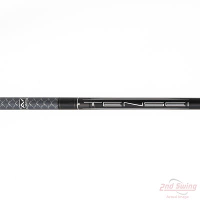 Used W/ TaylorMade RH Adapter Mitsubishi Golf Tensei AV Limited Black 65 Driver Shaft Stiff 44.75in