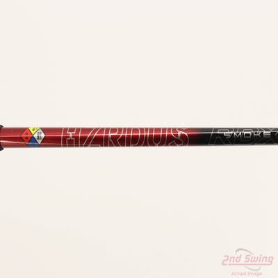 Used W/ TaylorMade LH Adapter Project X HZRDUS Smoke Red RDX 65 Fairway Shaft Regular 41.5in