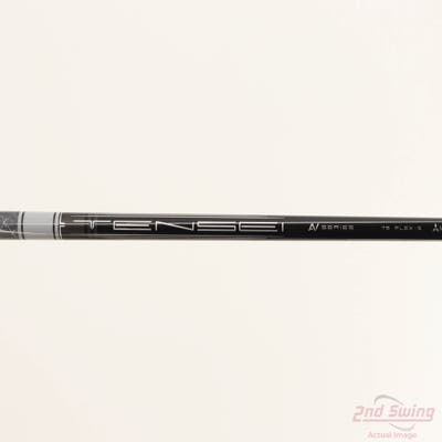 Used W/ TaylorMade RH Adapter Mitsubishi Golf Tensei AV-XLINK White 75 Driver Shaft Stiff 44.5in