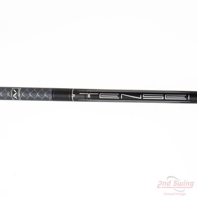 Used W/ TaylorMade RH Adapter Mitsubishi Golf Tensei AV Limited Black 65 Driver Shaft X-Stiff 44.75in