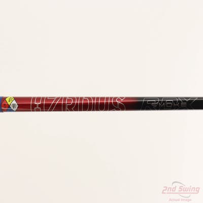 Used W/ TaylorMade LH Adapter Project X HZRDUS Smoke Red RDX 65 Fairway Shaft Regular 42.75in