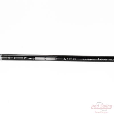 Used W/ TaylorMade RH Adapter Mitsubishi Golf Tensei AV-XLINK White 65 Driver Shaft X-Stiff 44.75in
