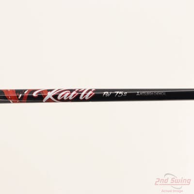 Used W/ TaylorMade RH Adapter Mitsubishi Golf Kai'li Red 75 Fairway Shaft Stiff 42.75in