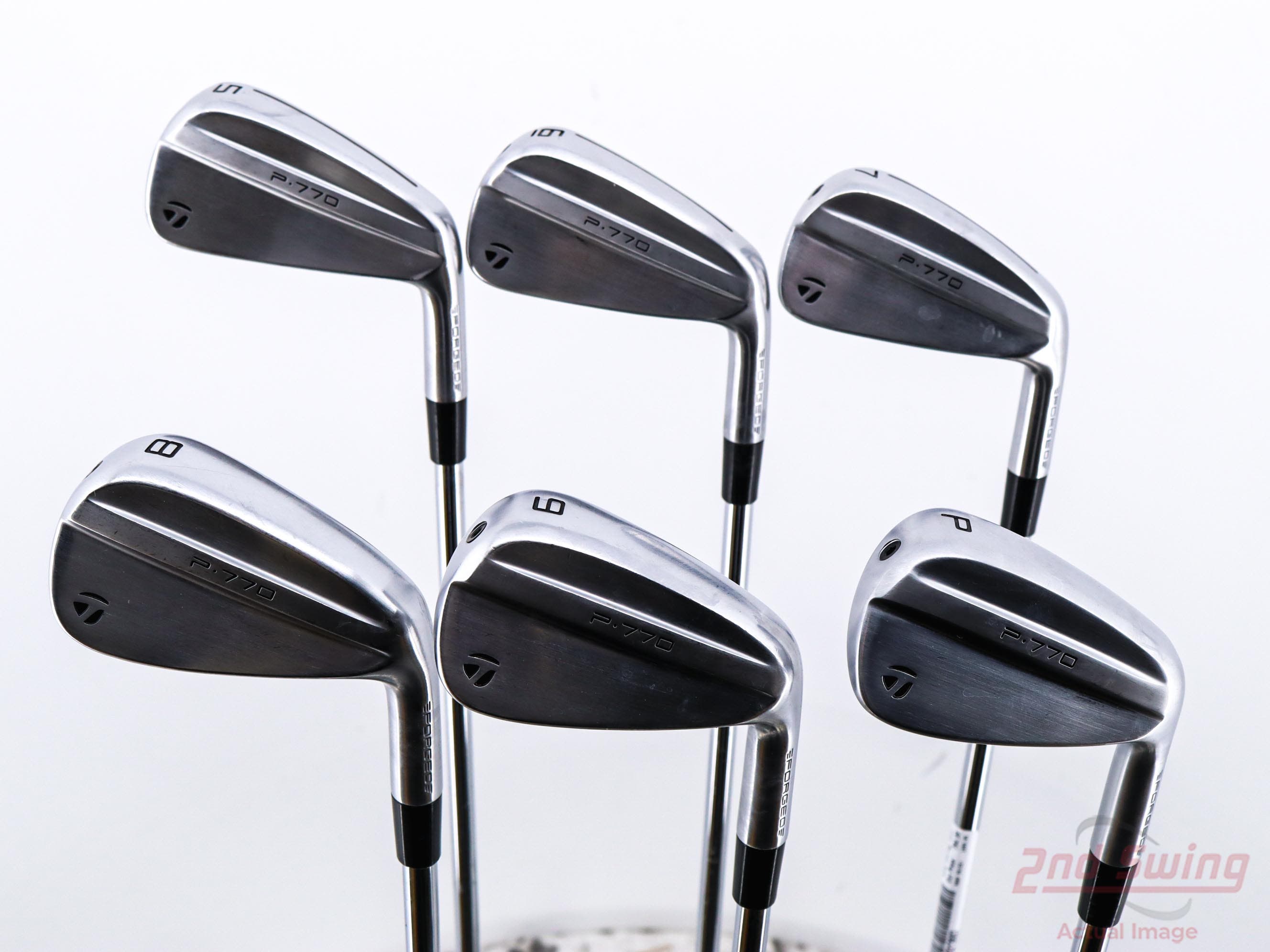 TaylorMade 2024 P770 Iron Set (D-T2546213687) | 2nd Swing Golf