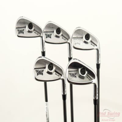 PXG 0317 T Iron Set 7-PW AW Aerotech SteelFiber i110 Private Reserve Graphite Stiff Right Handed STD