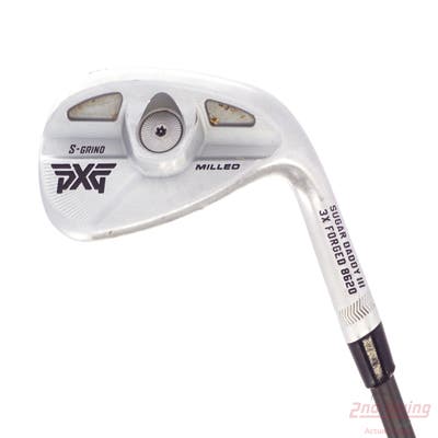 PXG Sugar Daddy III Wedge Sand SW 56° 10 Deg Bounce S Grind Aerotech SteelFiber i110 Private Reserve Graphite Stiff Right Handed 35.5in