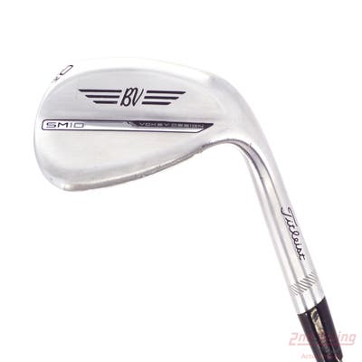 Titleist Vokey SM10 Raw Wedge Lob LW 60° 8 Deg Bounce M Grind Aerotech SteelFiber i110cw Graphite Stiff Right Handed 35.0in