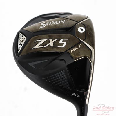 Srixon ZX5 MK II Driver 9.5° Project X HZRDUS Smoke Red RDX 60 Graphite Stiff Right Handed 46.0in