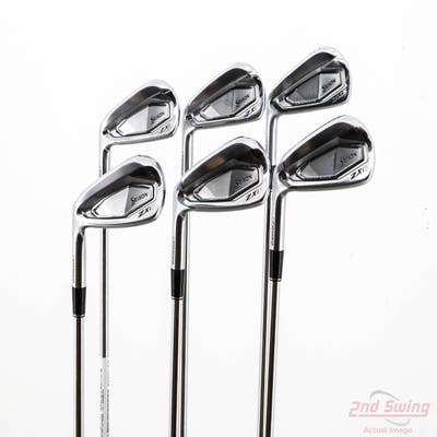 Srixon ZXi5 Iron Set 5-PW Nippon NS Pro Modus 3 Tour 105 Steel Stiff Left Handed -1/4"