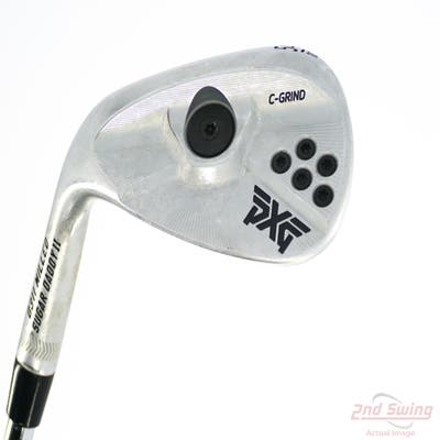 PXG 0311 Milled Sugar Daddy II Wedge Sand SW 54° 10 Deg Bounce C Grind FST KBS Hi-Rev 2.0 125 Steel Stiff Left Handed 35.25in