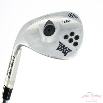 PXG 0311 Milled Sugar Daddy II Wedge Lob LW 60° 10 Deg Bounce C Grind FST KBS Hi-Rev 2.0 125 Steel Stiff Left Handed 35.0in