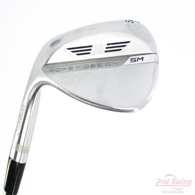 Titleist Vokey SM8 Tour Chrome Wedge Sand SW 54° 10 Deg Bounce S Grind Titleist Vokey BV Steel Wedge Flex Left Handed 35.5in