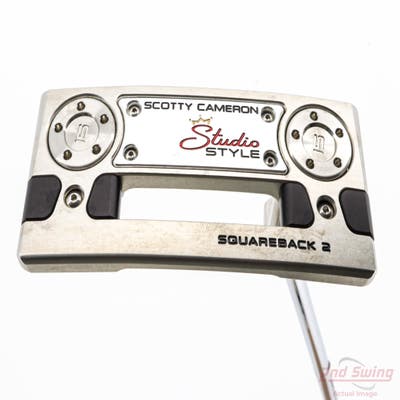 Mint Titleist Scotty Cameron 2025 Studio Style Squareback 2 Putter Steel Right Handed 34.0in