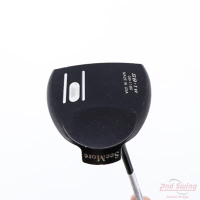 See More SB1w Black Putter Steel Right Handed 34.25in