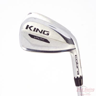 Cobra KING Utility Utility Iron 4 Utility 22.5° Stock Steel Shaft Steel Stiff Right Handed 37.25in