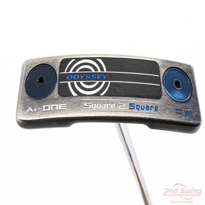 Odyssey Ai-ONE Square 2 Square Double Wide Putter Steel Right Handed 35.0in