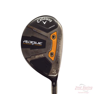 Callaway Rogue ST Max Fairway Wood 3 Wood 3W 15° Fujikura Speeder Evolution 565 Graphite Stiff Right Handed 43.0in