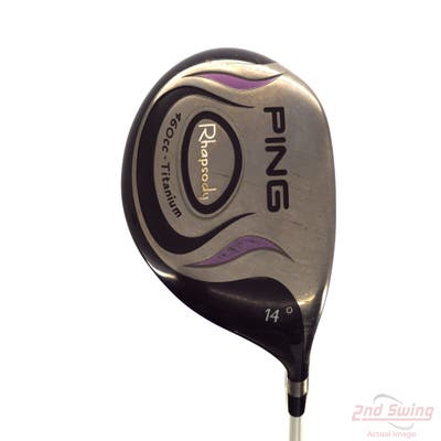 Ping Rhapsody Driver 14° Ping ULT 129D Ladies Graphite Ladies Right Handed 44.5in