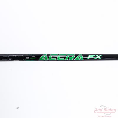 Used W/ Ping RH Adapter Accra Fx 2.0 200 Series Driver Shaft Stiff 43.5in