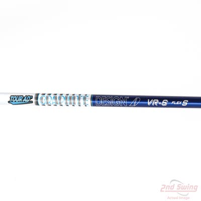 Used W/ TaylorMade RH Adapter Graphite Design Tour AD VR Driver Shaft Stiff 43.5in