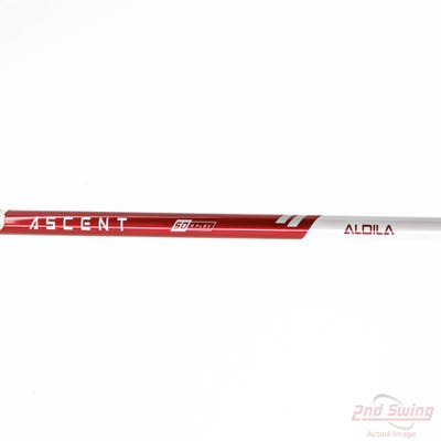 Used W/ Mizuno RH Adapter Aldila Ascent Red 50 Driver Shaft Regular 44.0in