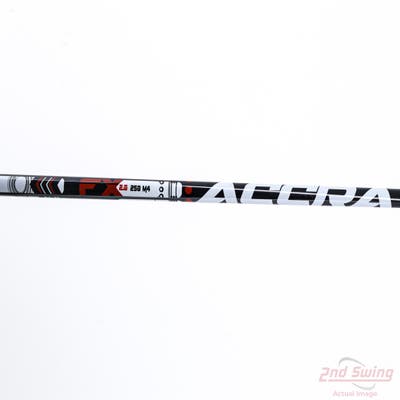Used W/ TaylorMade RH Adapter Accra Fx 2.0 200 Series Driver Shaft Stiff 44.0in