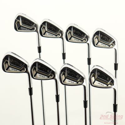 Callaway Apex TCB 21 Iron Set 3-PW True Temper Dynamic Gold Tour Issue X100 Steel X-Stiff Right Handed STD