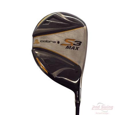 Cobra S3 Max Offset Driver 10.5° Cobra Fujikura Blur TX 005 Graphite Regular Right Handed 46.0in