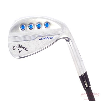 Callaway Jaws MD5 Platinum Chrome Wedge Gap GW 50° 12 Deg Bounce W Grind Project X Catalyst 80 Graphite Stiff Right Handed 35.25in