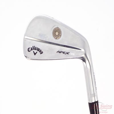 Callaway Apex MB 21 Single Iron 7 Iron Project X LZ 6.0 Steel Stiff Right Handed 36.5in