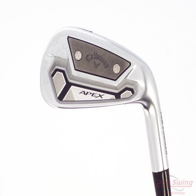 Callaway Apex TCB 21 Single Iron 7 Iron True Temper Dynamic Gold X100 Steel X-Stiff Right Handed 37.0in