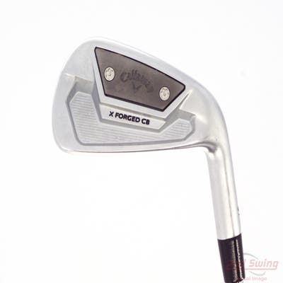 Callaway X Forged CB 21 Single Iron 7 Iron True Temper Dynamic Gold Tour Issue S400 Steel Stiff Right Handed 37.0in