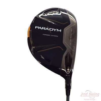 Callaway Paradym Driver 9° Matrix Ozik 65Q4 Red Tie Graphite Stiff Right Handed 45.75in