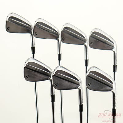 TaylorMade 2024 P770 Iron Set 4-PW FST KBS Tour $-Taper Steel Stiff Right Handed STD